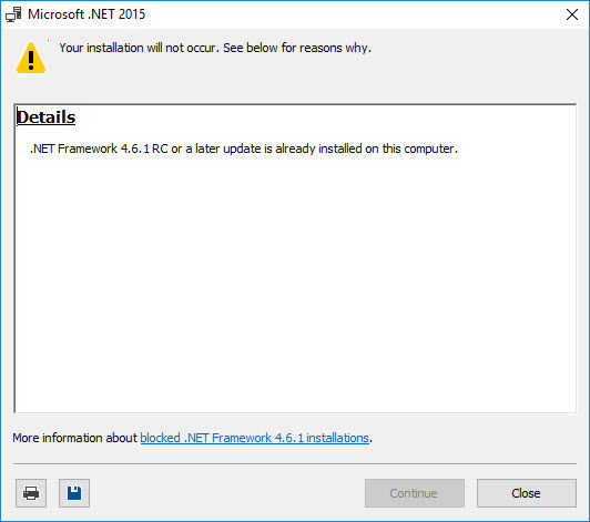 Download Microsoft .NET Framework 4.6.1 Offline Installer