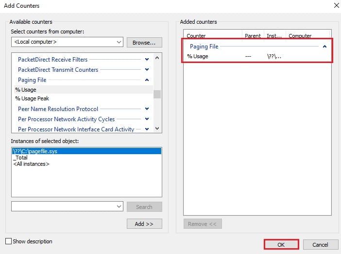 How To Determine And Set Optimal Pagefile Size In Windows 10