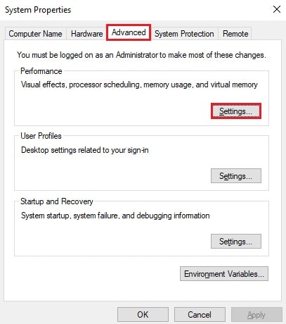 How To Determine And Set Optimal Pagefile Size In Windows 10