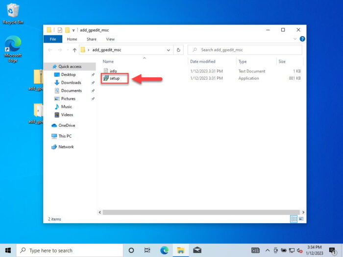 How To Enable Group Policy Editor (gpedit.msc) In Windows 10 Home