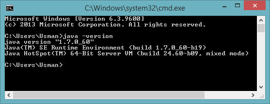 install java se runtime environment 8 update 60