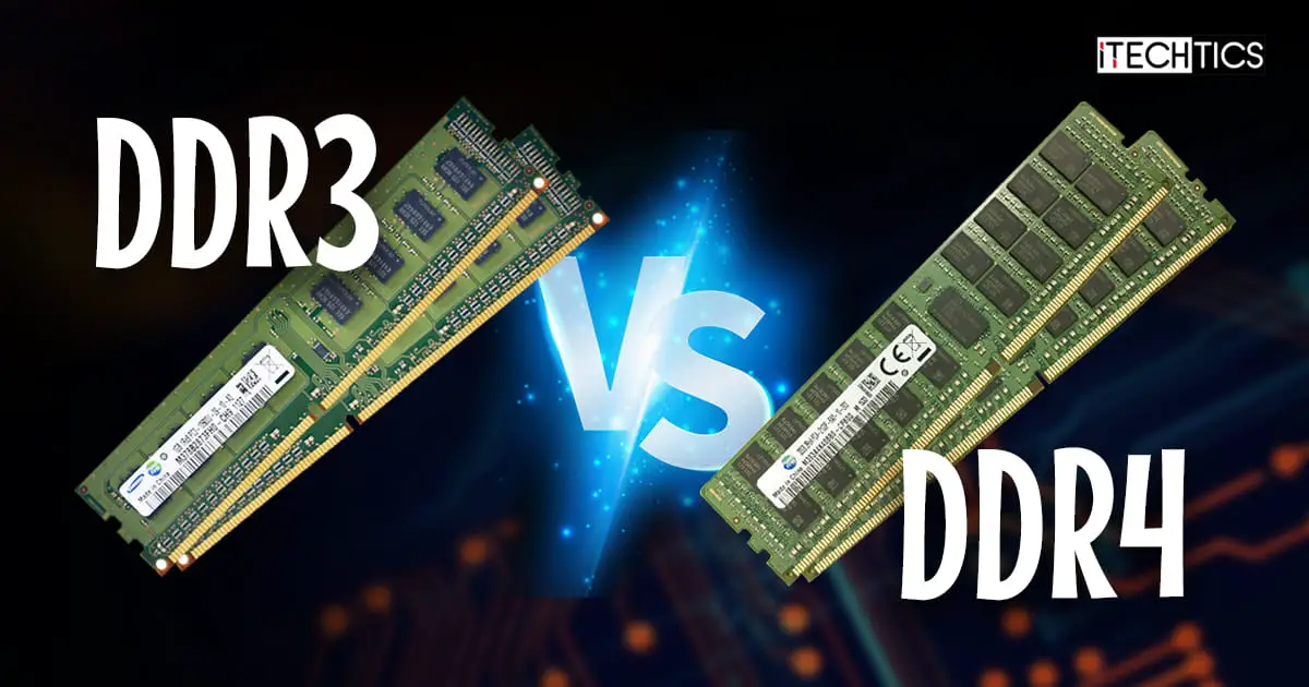 DDR3 Vs - A In Plain English