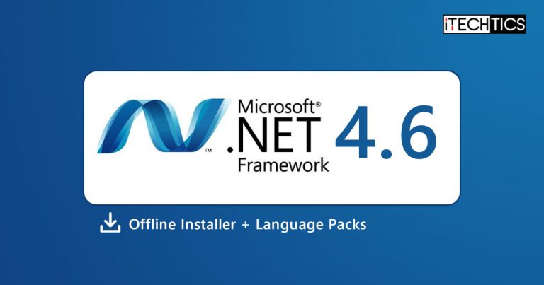 microsoft .net framework 4.8 language pack offline installer for windows