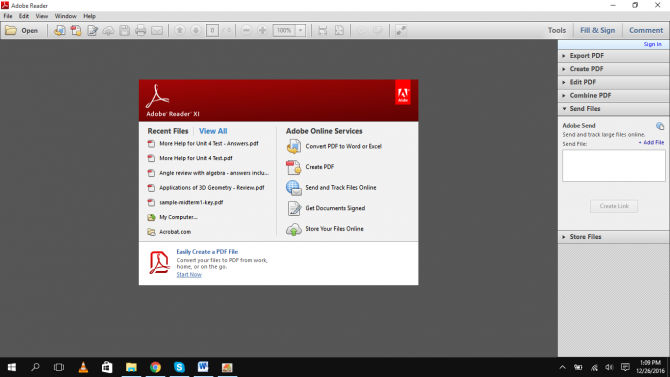 Avis sur Adobe Reader