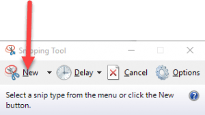 click links while snagit scrolling capture