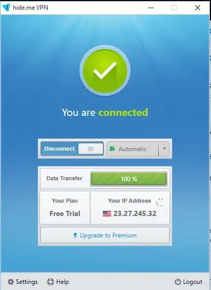 use free vpn client