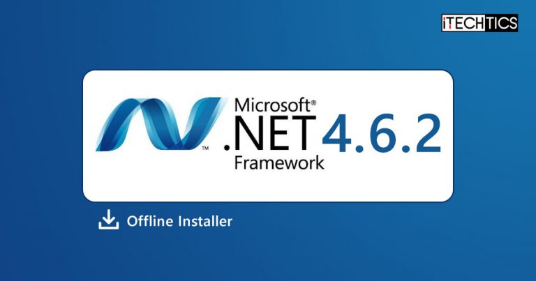 Microsoft .NET Framework 4.6.2 Offline Installers Direct Download 