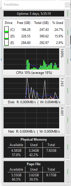 networx bandwidth monitor download