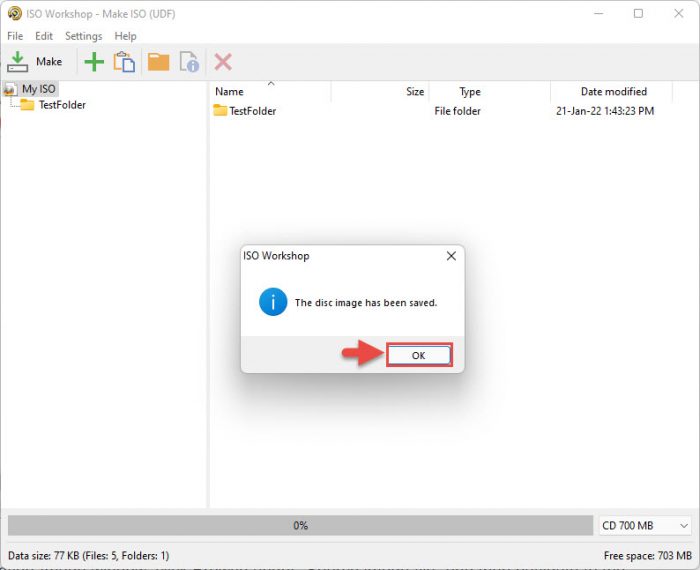 5 Tools To Convert Files And Folders To ISO In Windows 10