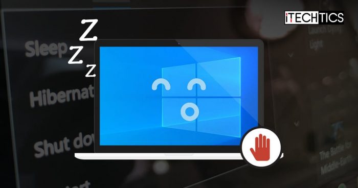 How To Disable Sleep Mode In Windows 11, 10