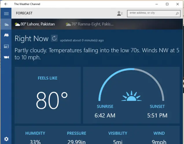 6 Best Weather Forecast Apps for Windows 10