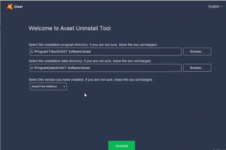 download the new version Antivirus Removal Tool 2023.10 (v.1)