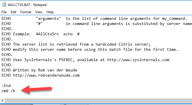 3 Ways To Prevent Command Prompt From Closing After Running Commands (Batch File Pause) 2