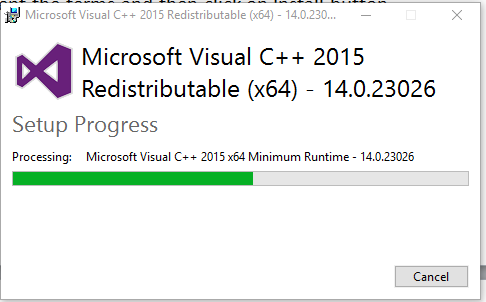 Download Microsoft Visual C Redistributable All Versions