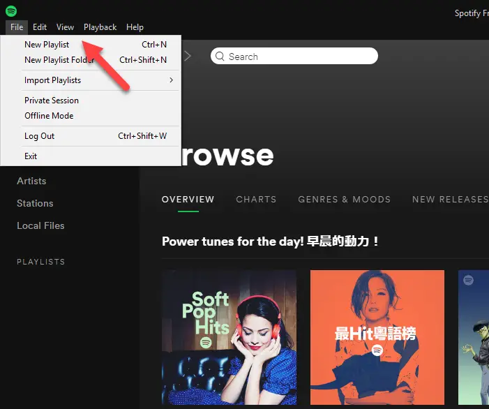 spotify installer for pc