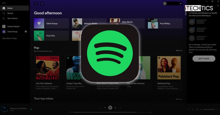 download spotify for window 10