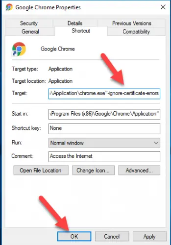 4 Ways To Fix Your Connection Is Not Private Google Chrome Error 7