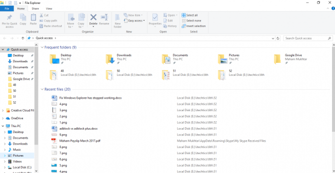 4 Ways To Fix  File Explorer Has Stopped Working  Error In Windows 10 - 30