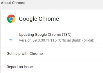 download google chrome offline installer latest version