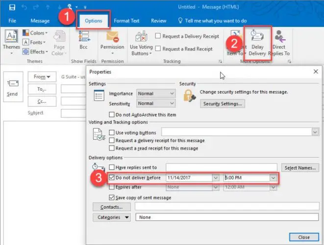 how to recall a message in outlook 15 mac