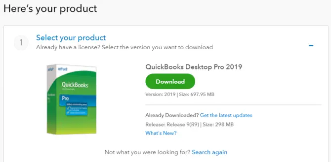 Quickbooks pro 2016 trial license lookup