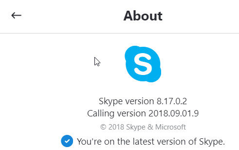 Skype 8.101.0.212 download the new version for iphone