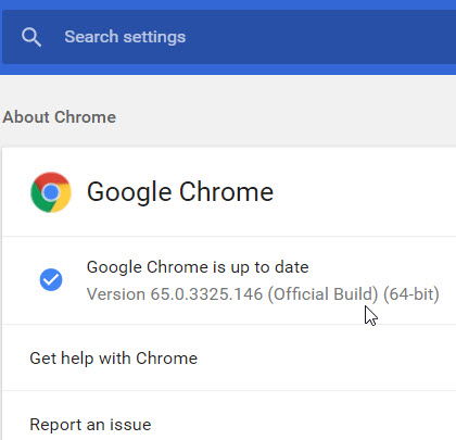 google chrome 65 offline installer download