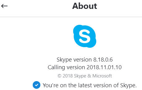 Skype 8.98.0.407 download the new version