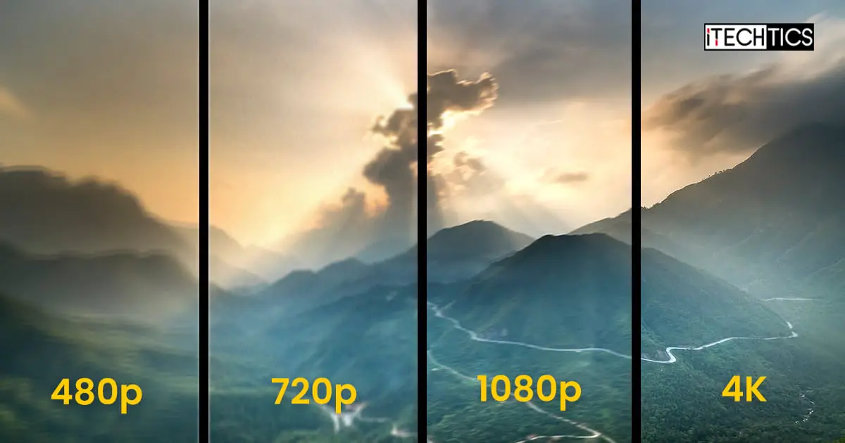 720p Vs 1080p Vs 1440p Vs 4K: Which Is Best?, 41% OFF