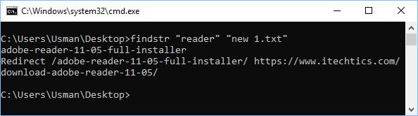 Findstr: Find Specific String In Files With Windows Command (Grep 