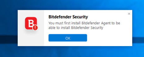 bitdefender threat scanner error message