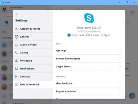 skype online help keeps calling