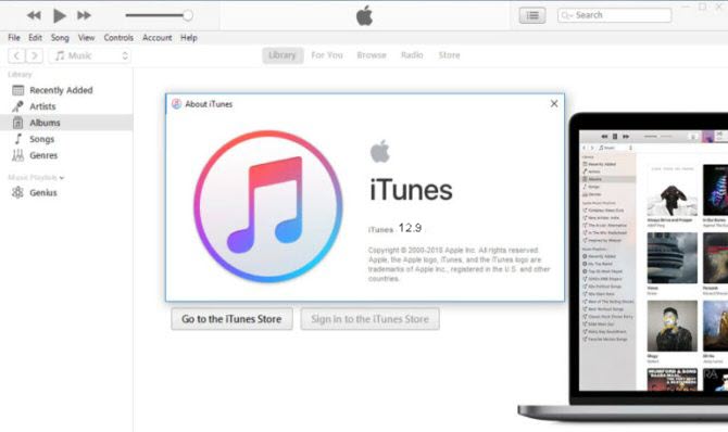 iTunes 12.12.10 for ios instal
