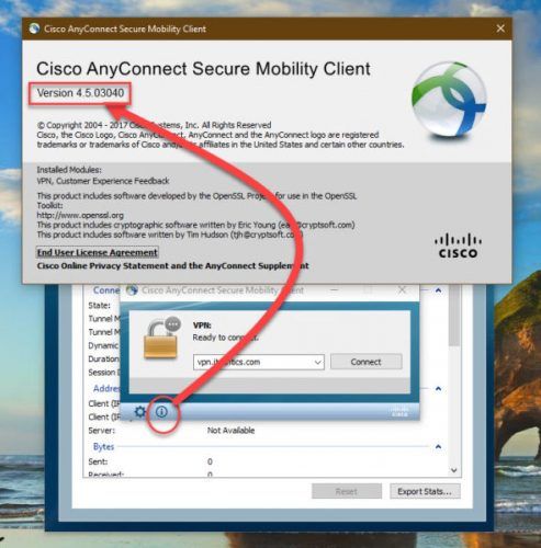 Download Cisco AnyConnect Secure Mobility Client Latest Version