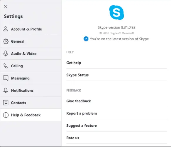 Skype 8.105.0.211 instal the new version for mac