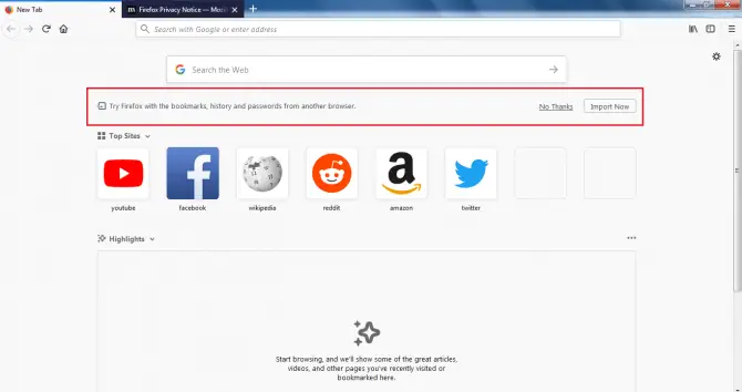 Firefox terbaru offline installer