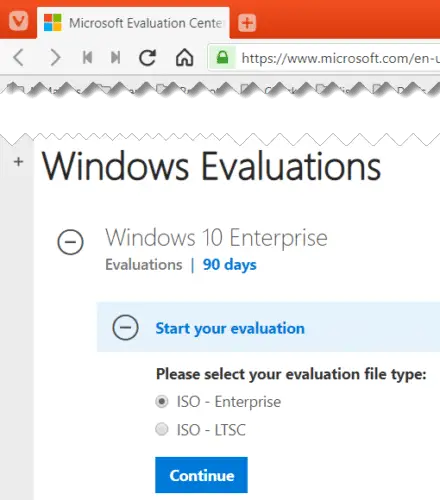 windows 10 enterprise evaluation to enterprise