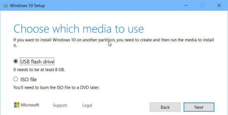 download media creation tool windows 10