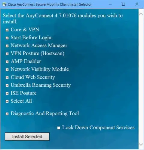 download cisco anyconnect vpn client harvard