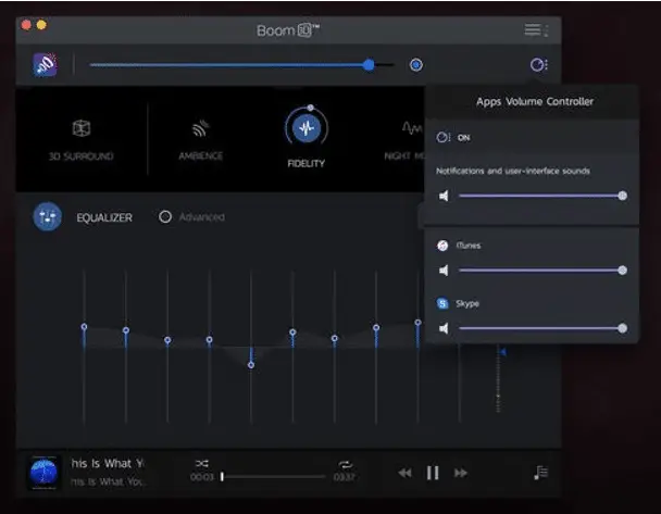 equalizer audio app windows 10