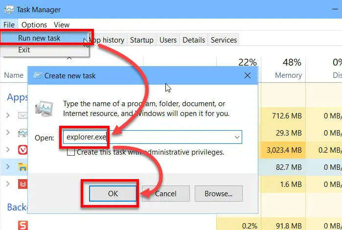 microsoft office click to run task manager