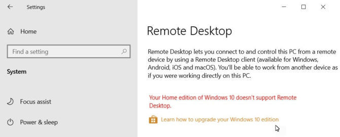 Remote Desktop Ng