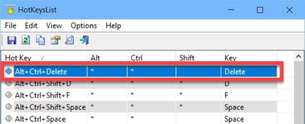 preference manager windows ctlr alt delete