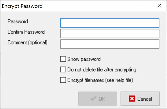 Proencryptor 1 7 7 – Encrypt Your Files Windows 10
