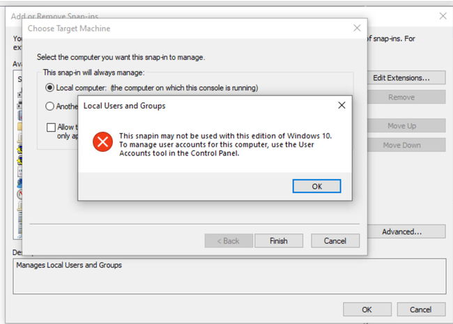 How To Enable Local User And Group Management (lusrmgr.msc) Console In ...