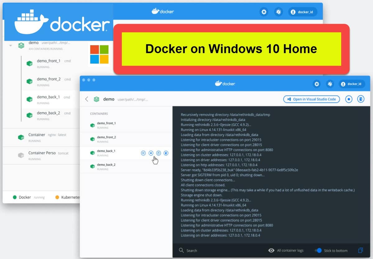 download docker install xdebug