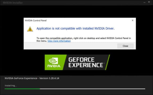 nvidia control panel windows 10 advanced