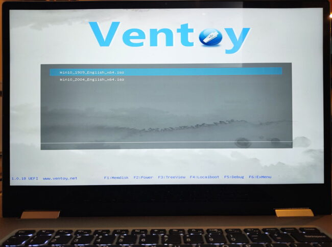 multiboot ventoy