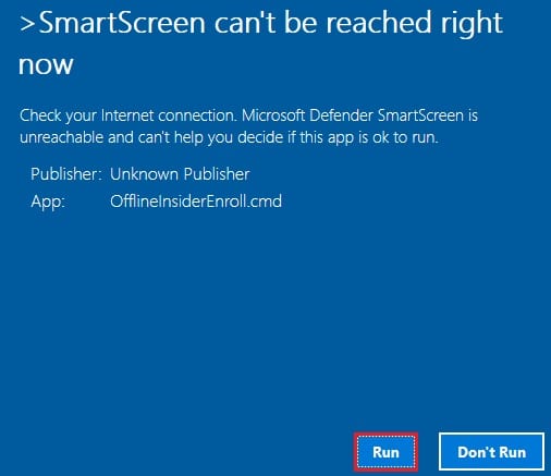 windows defender smartscreen disable