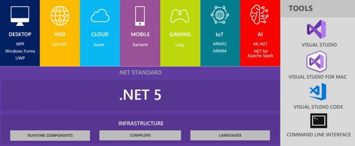 Когда выйдет net framework 5